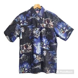 Reyn Spooner Guardians Of The Galaxy Button Down Collar Shirt